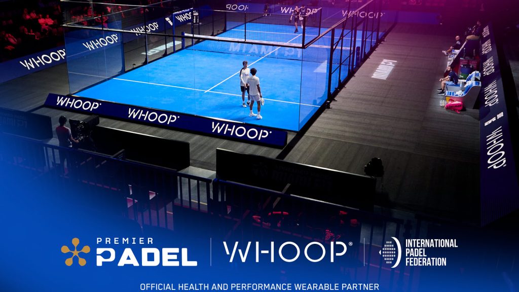 WHOOP partners with Premier Padel as Official Health and Performance Wearable Partner